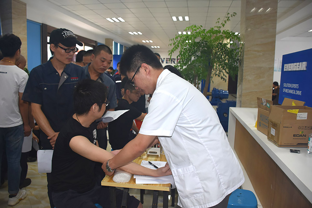 關愛員工健康  呵護生命質量-恒齒福利體檢篇